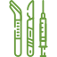 Equipos, instrumentos y accesorios
